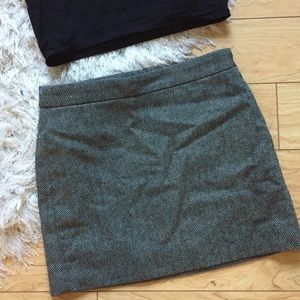 GAP Skirts - SOLD Herringbone Mini Skirt GAP Skirts - SOLD Herringbone Mini Skirt